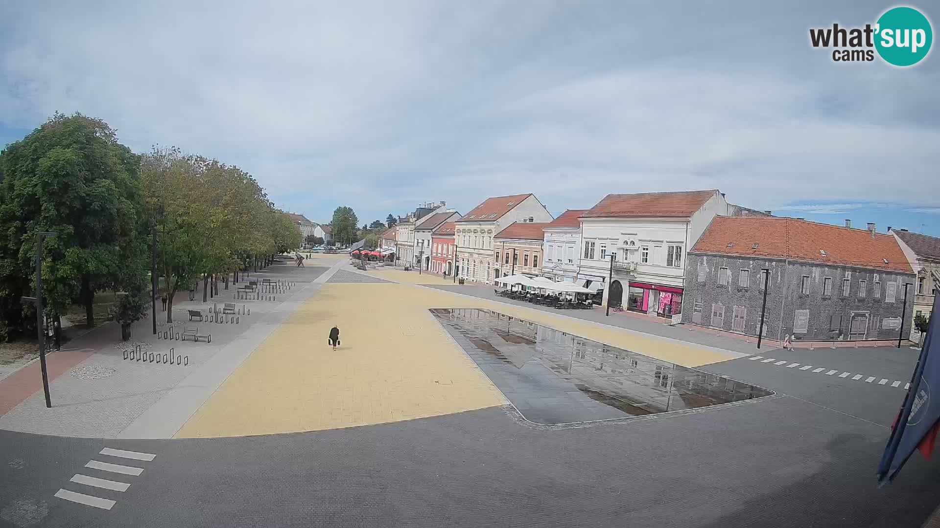 Webcam Koprivnica – Zrinski trg
