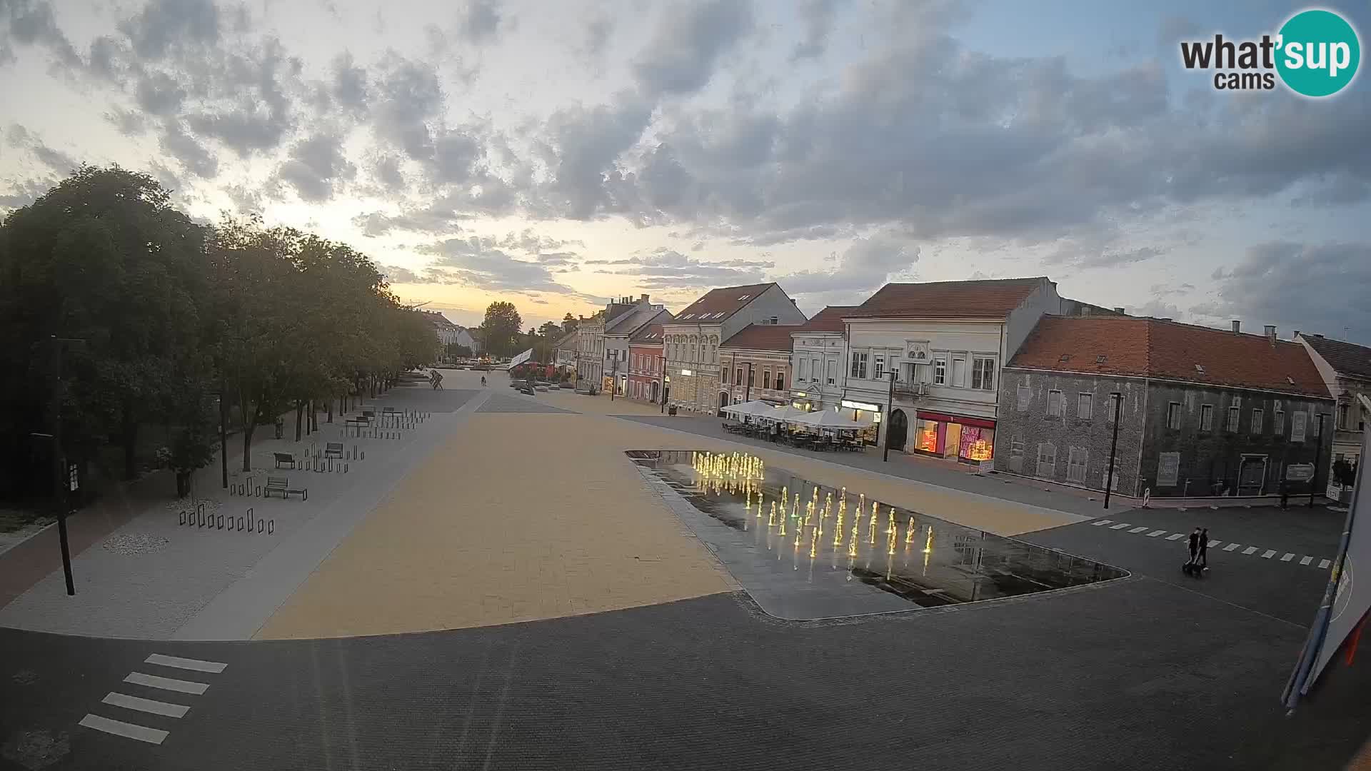 Webcam Koprivnica – Zrinski trg