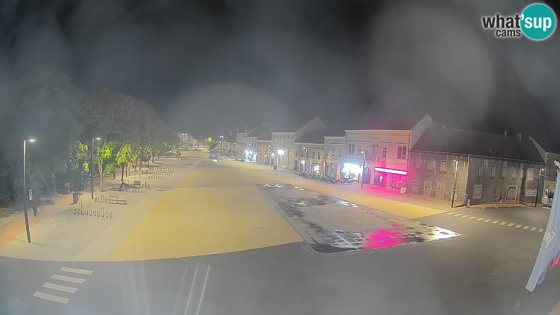 Webcam Koprivnica – Zrinski trg