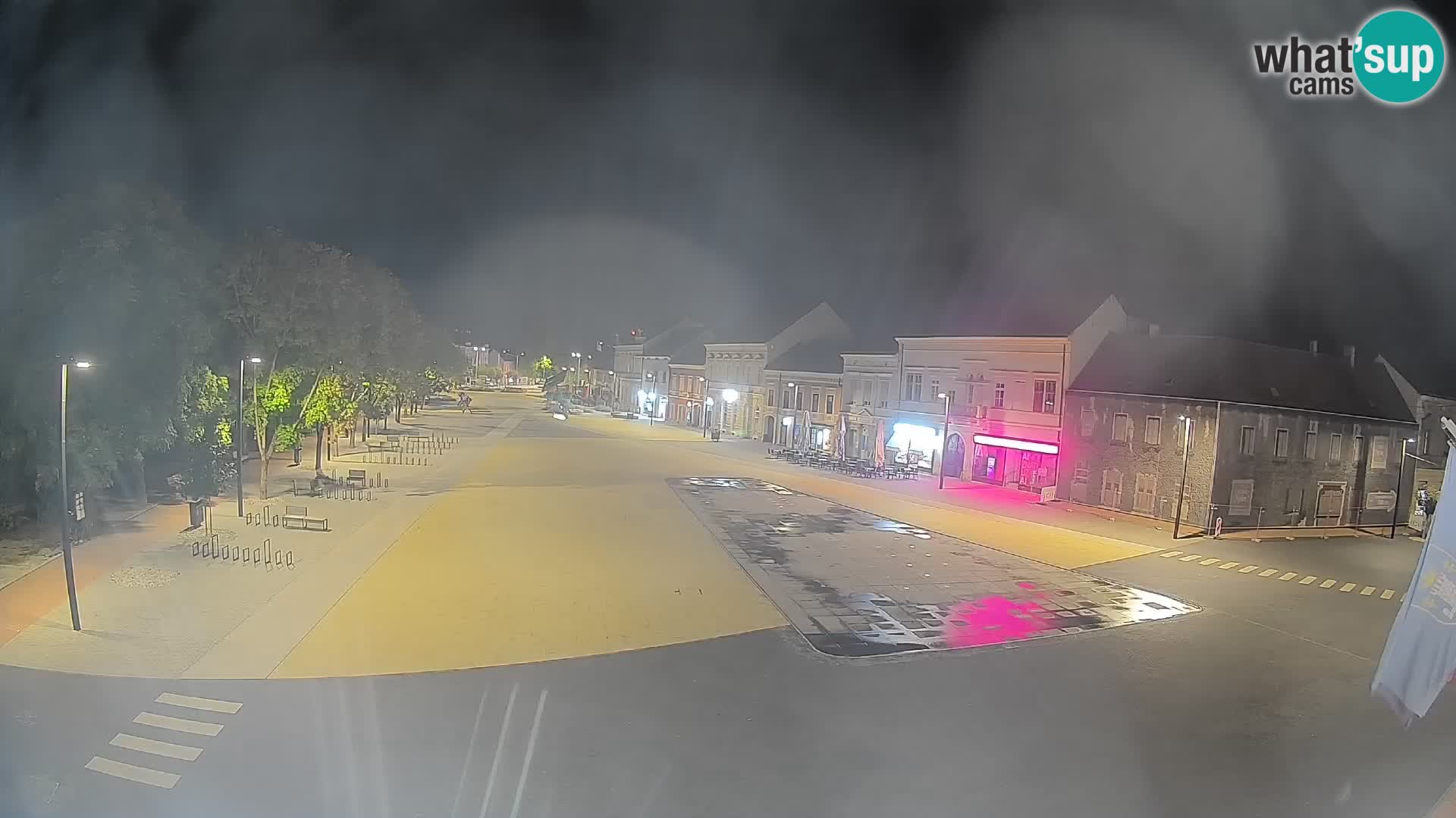 Webcam Koprivnica – Zrinski trg