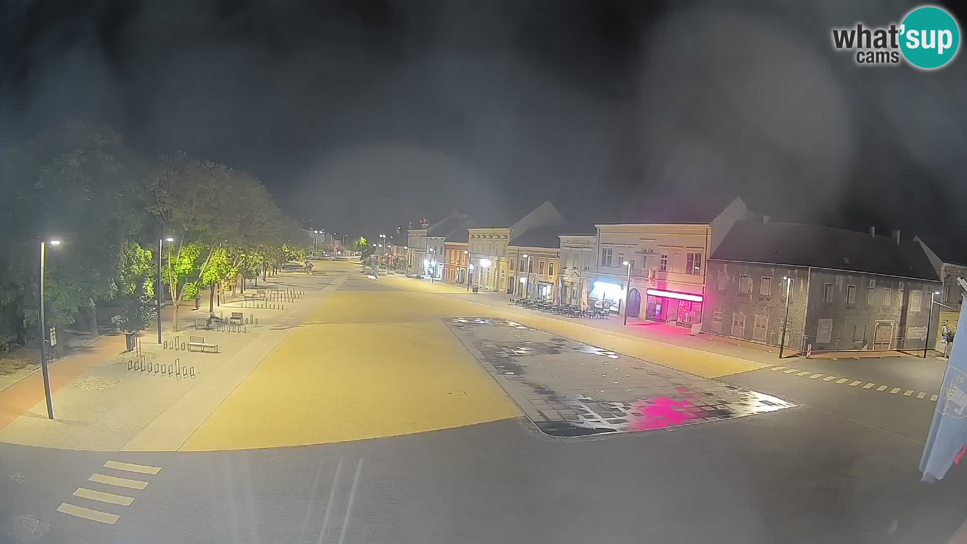 Webcam live Koprivnica – Zrinski trg