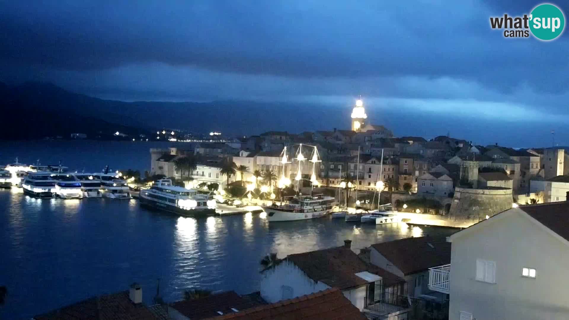 Korčula Live webcam