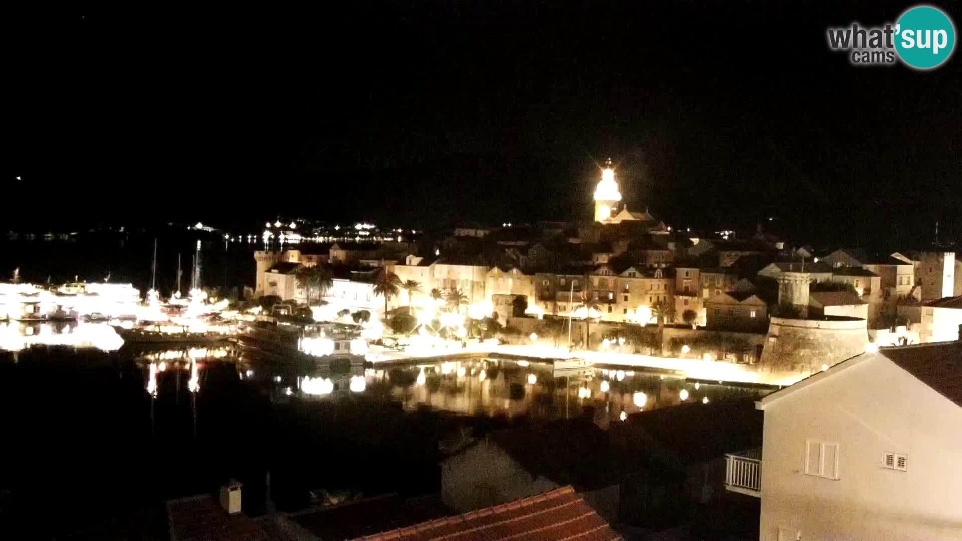 Live webcam Korčula