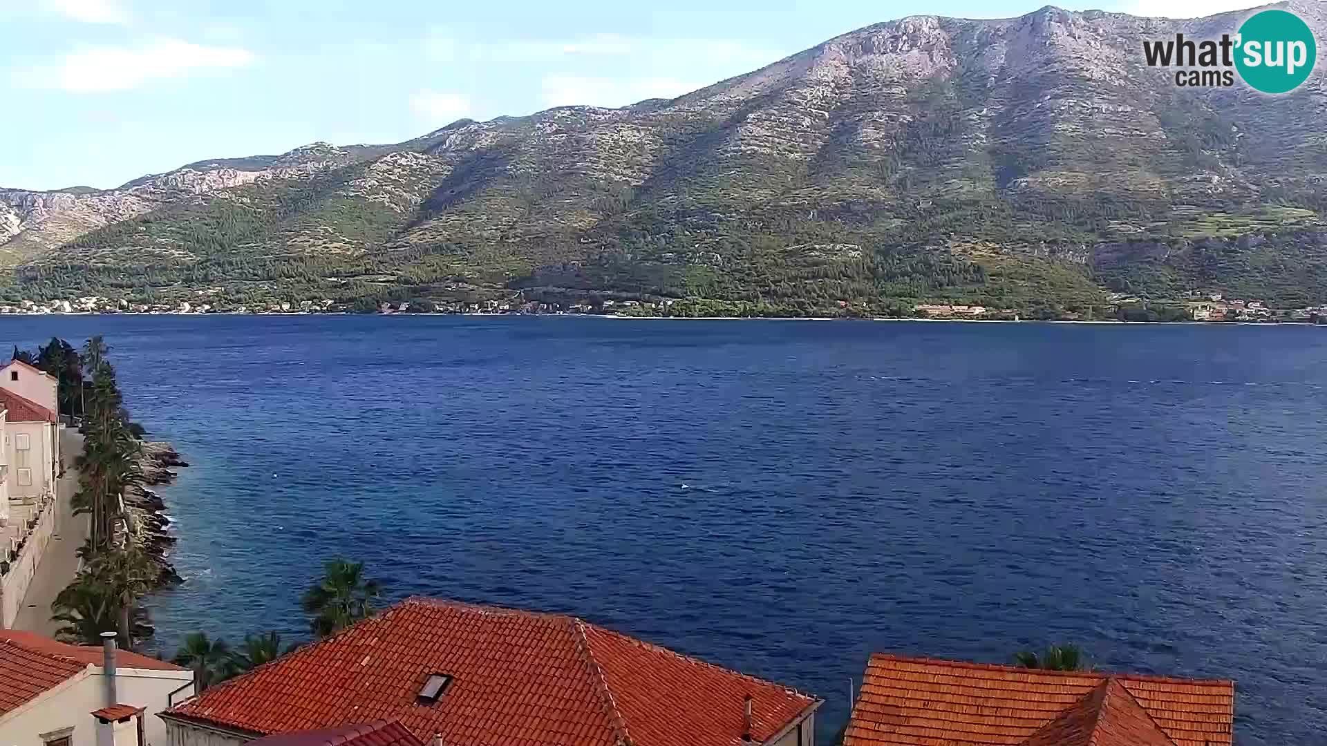 Panorama grada Korčula