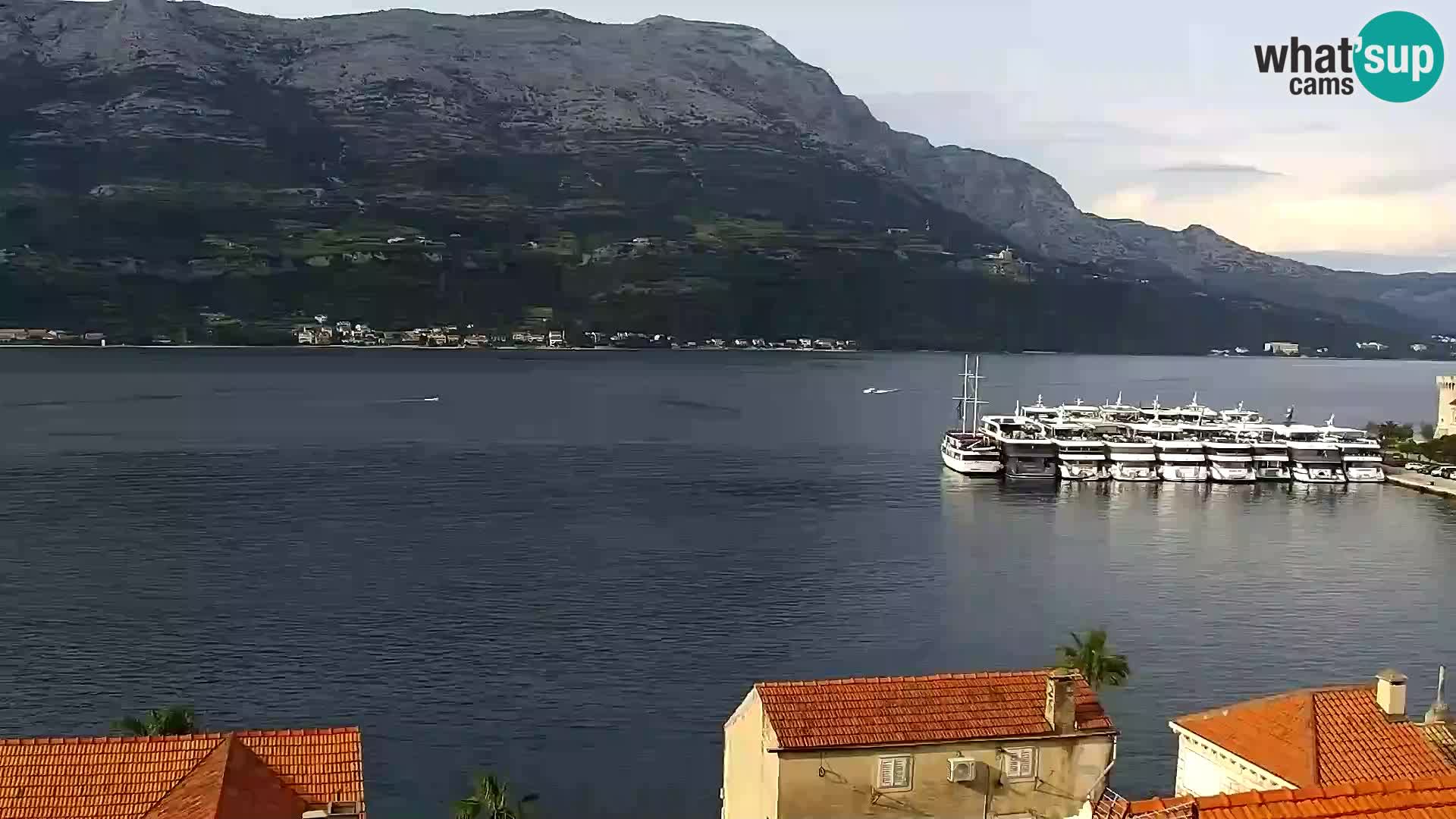 Web kamera Korčula