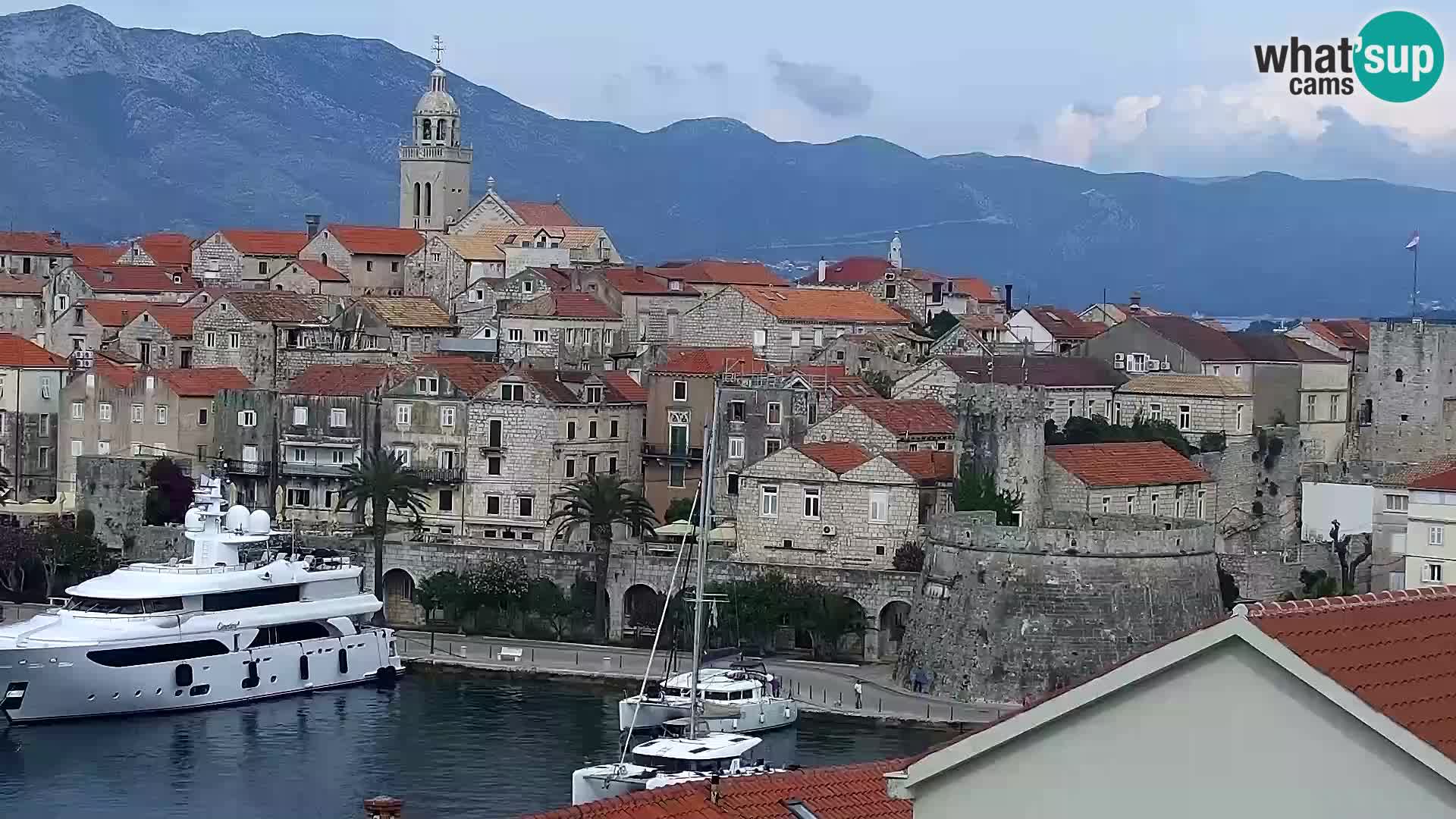 Web kamera Korčula