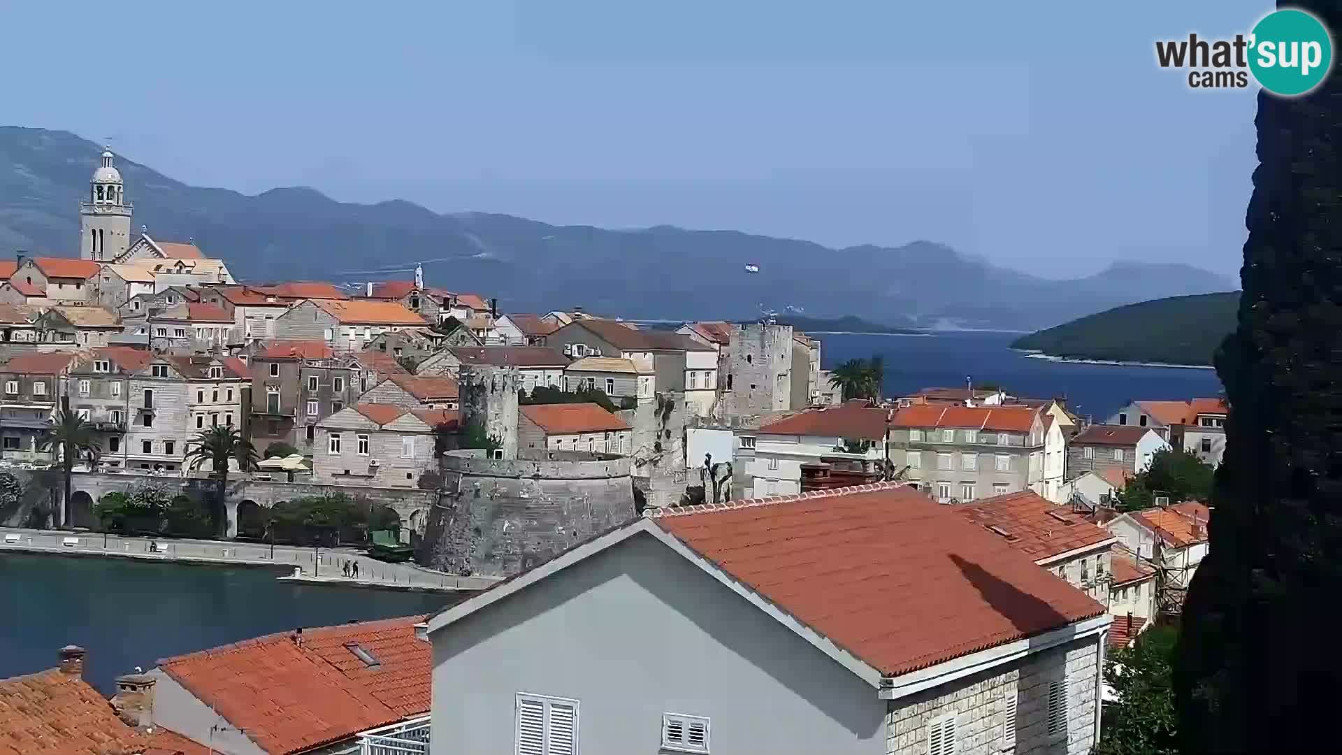 Panorama della città di Corzula
