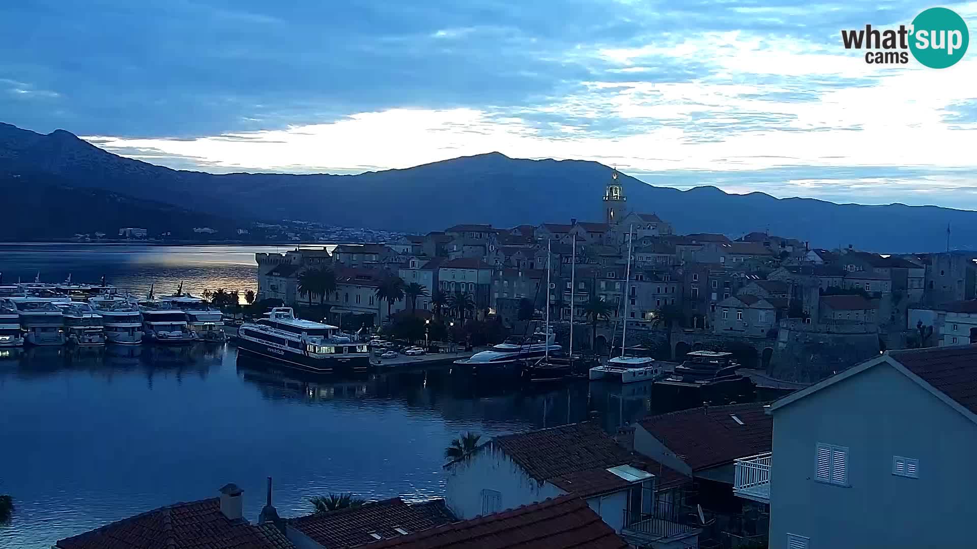 Camera en vivo Korčula