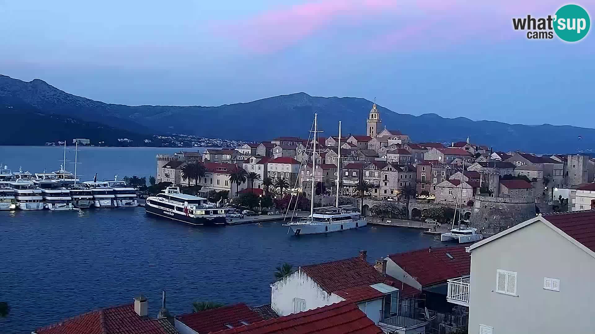 Webcam Korčula