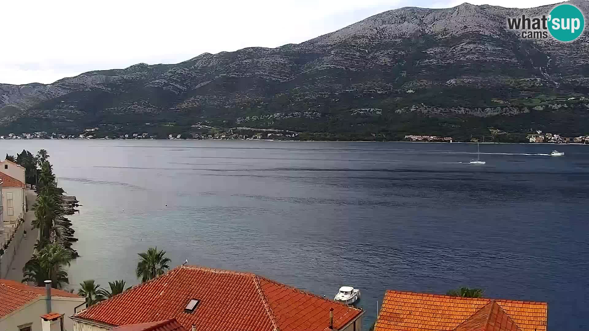 Live webcam Korčula