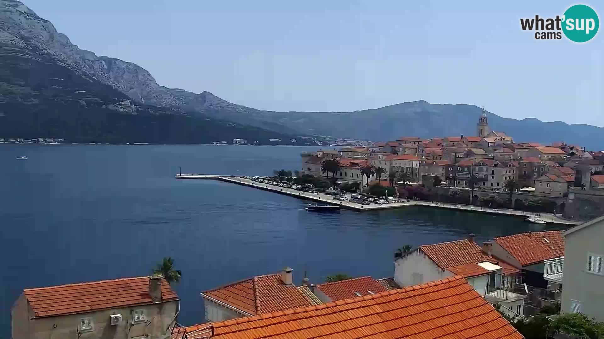 Panorama grada Korčula