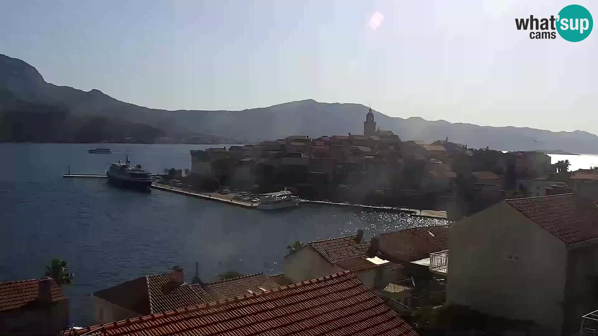 Camera en vivo Korčula