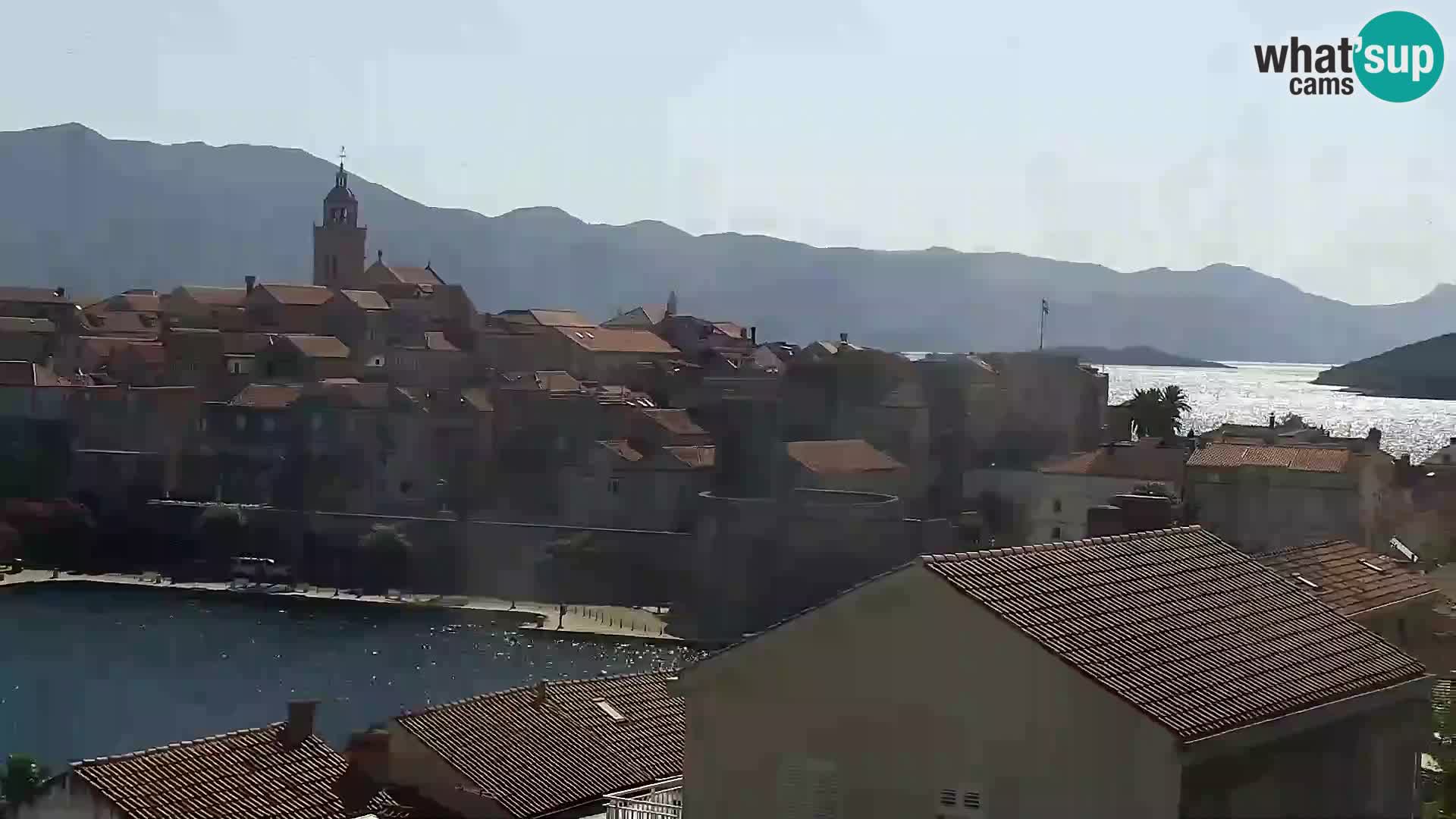 Panorama della città di Corzula