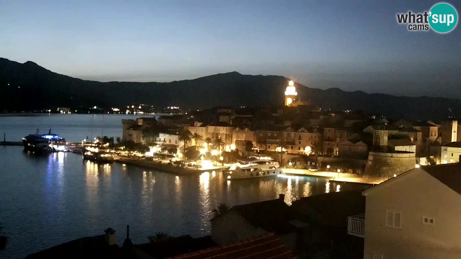 Korčula Live webcam