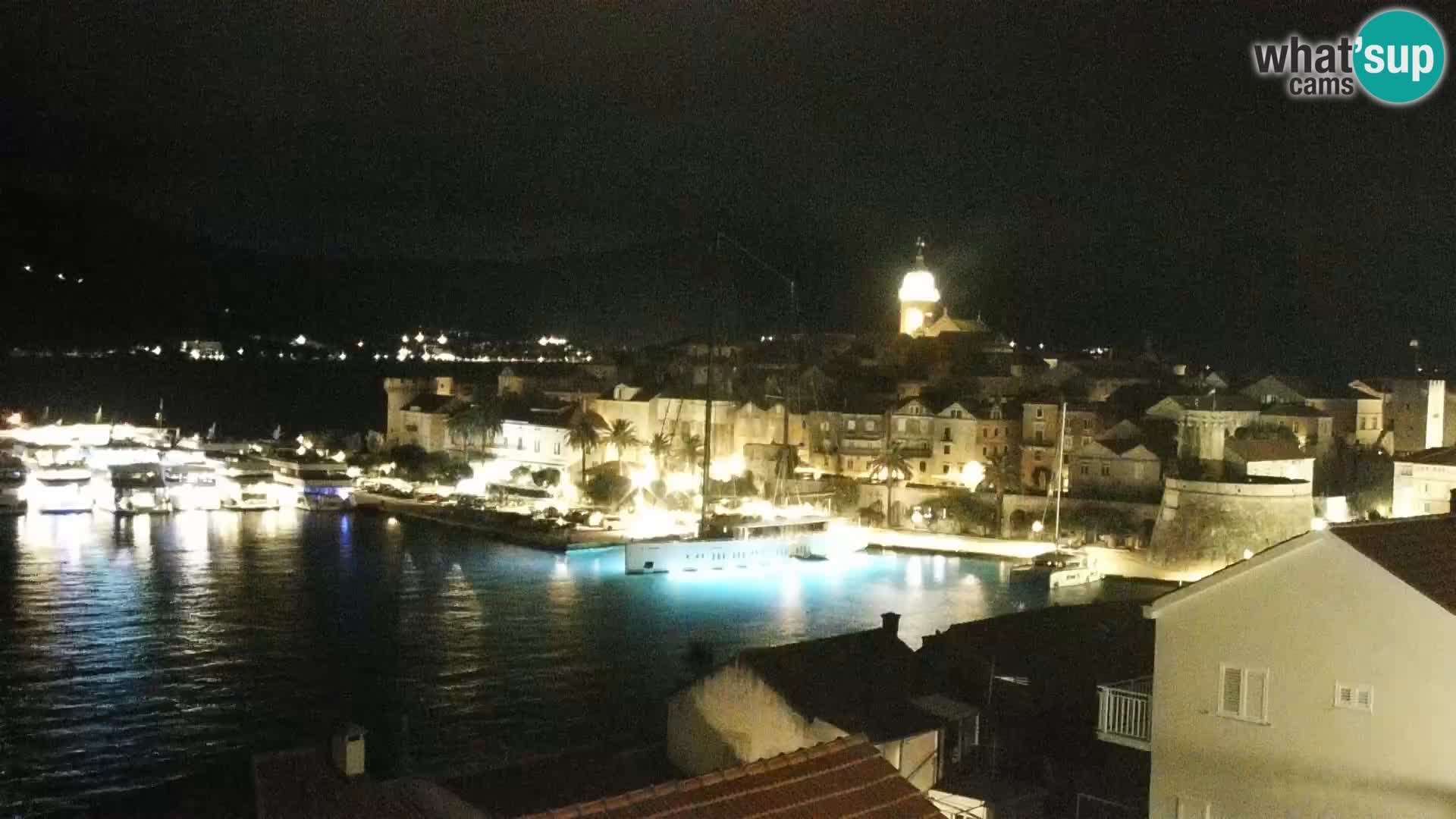 Panorama de la ciudad de Korcula