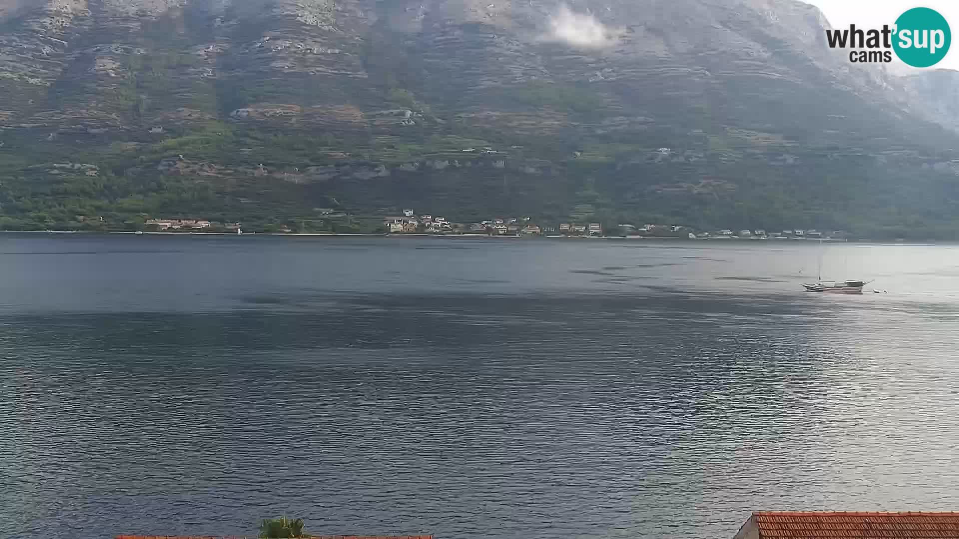 Panorama de la ville de Korcula