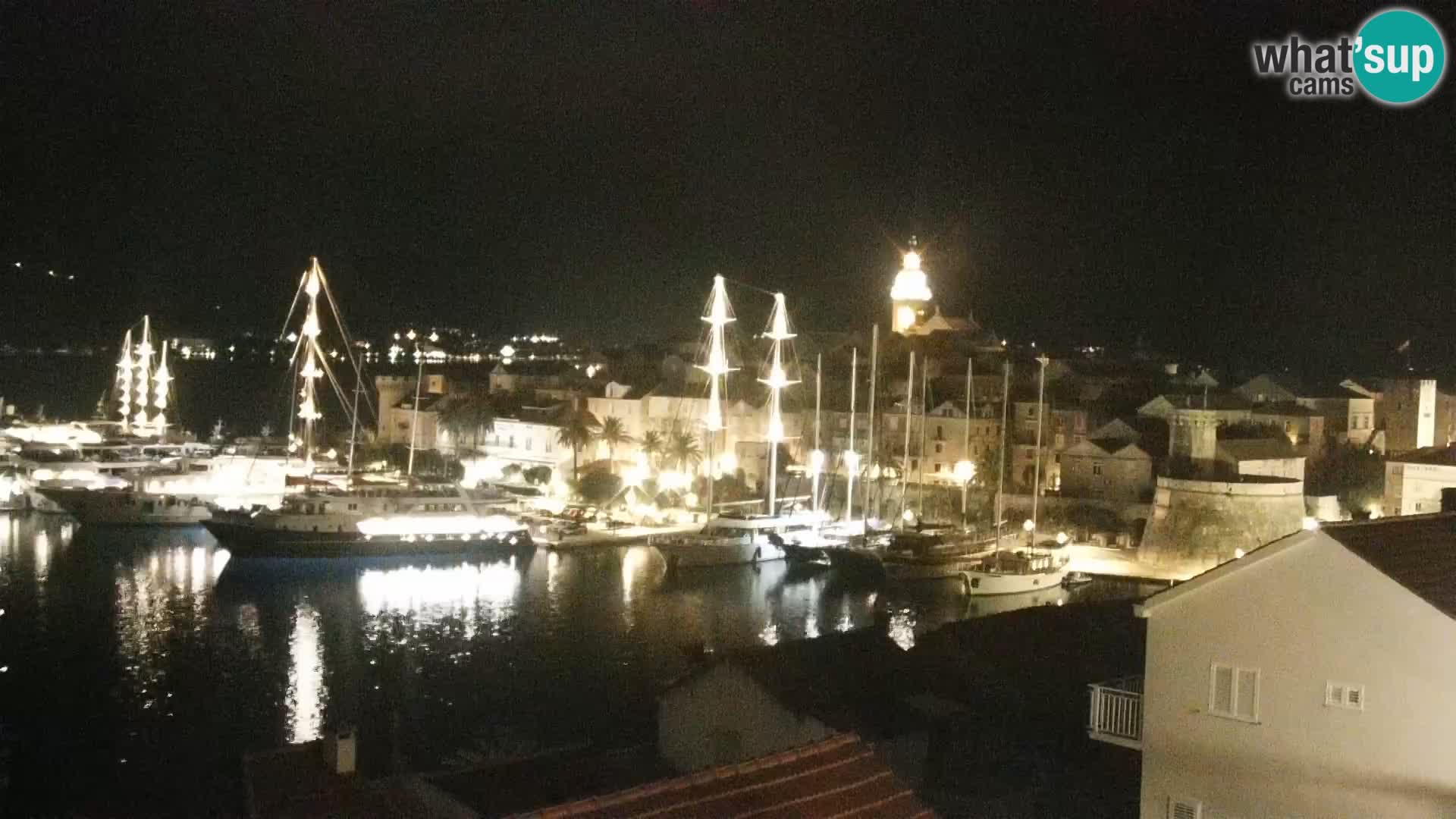 Webcam Korčula