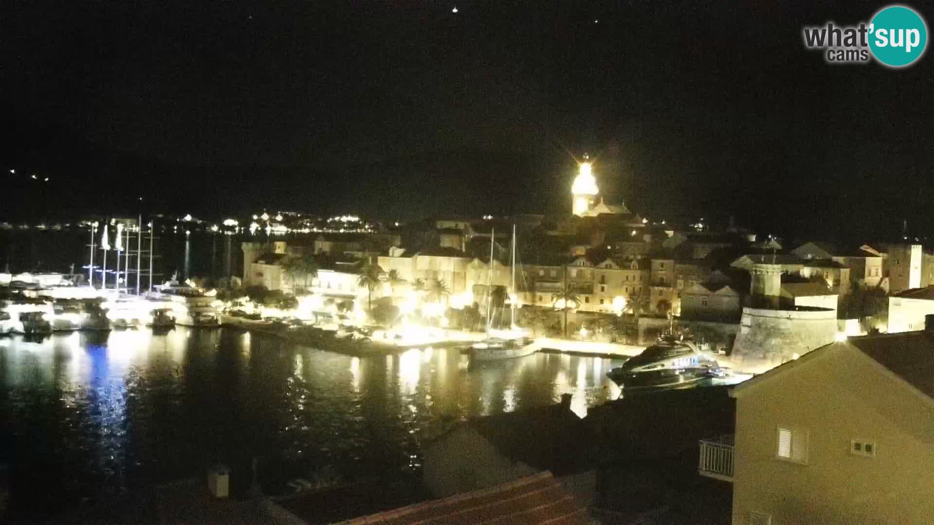 Live webcam Korčula