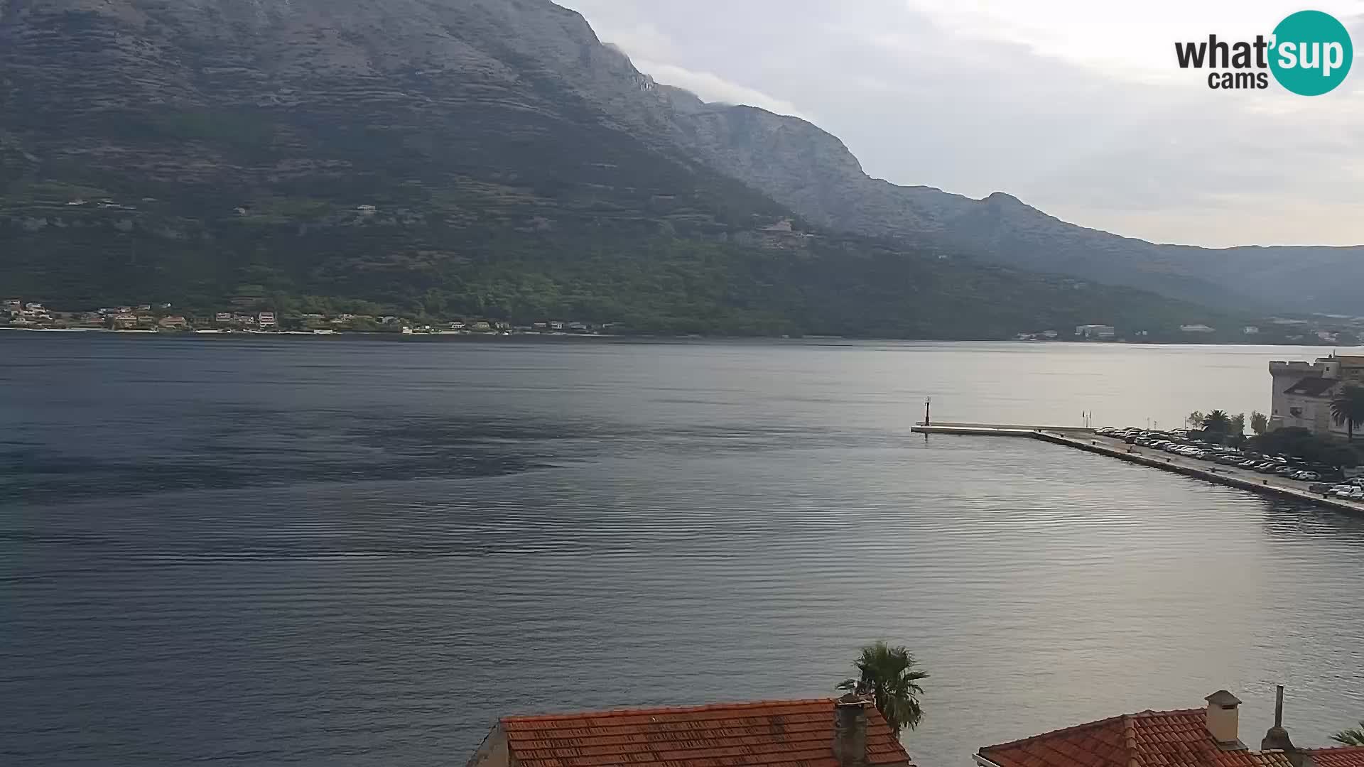 Korčula Live webcam