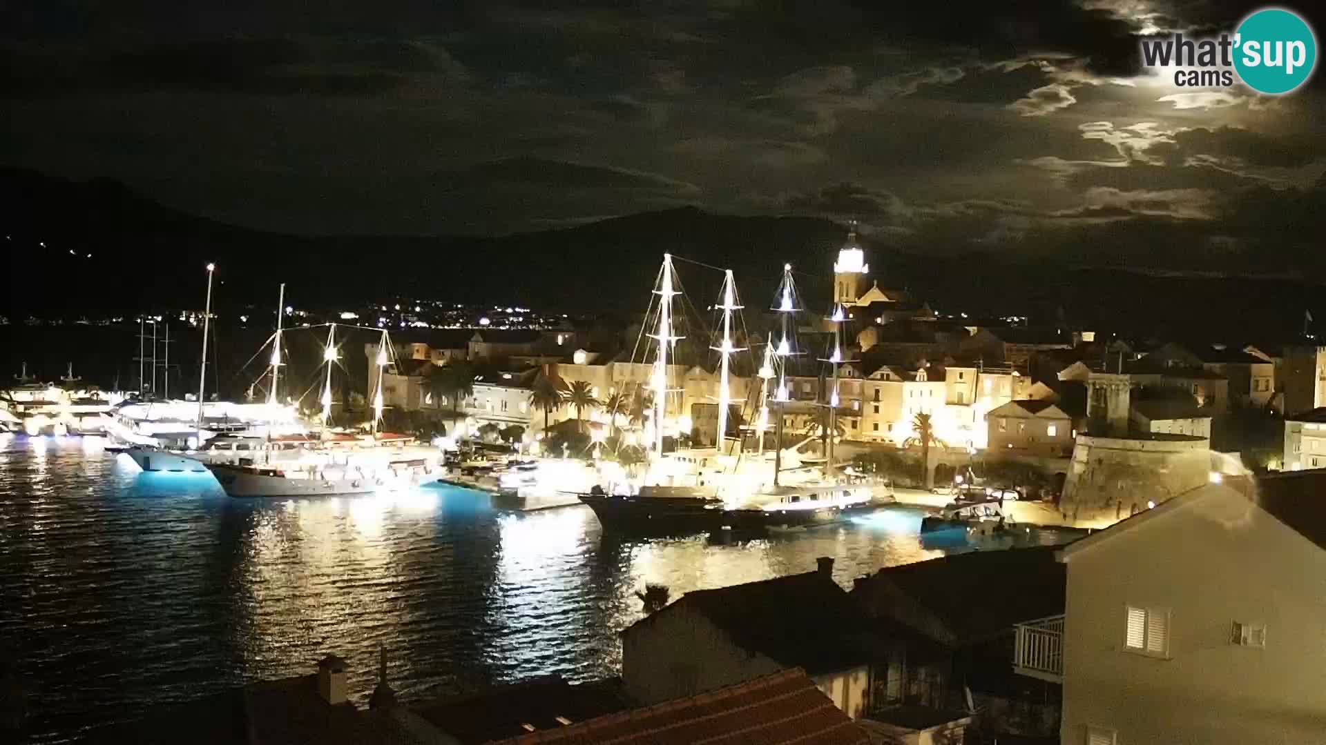 Panorama grada Korčula