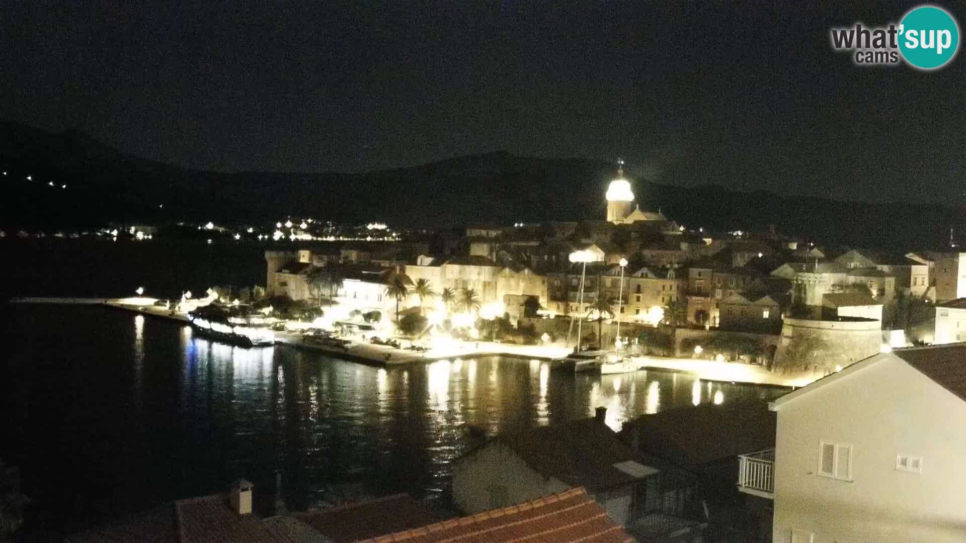 Camera en vivo Korčula