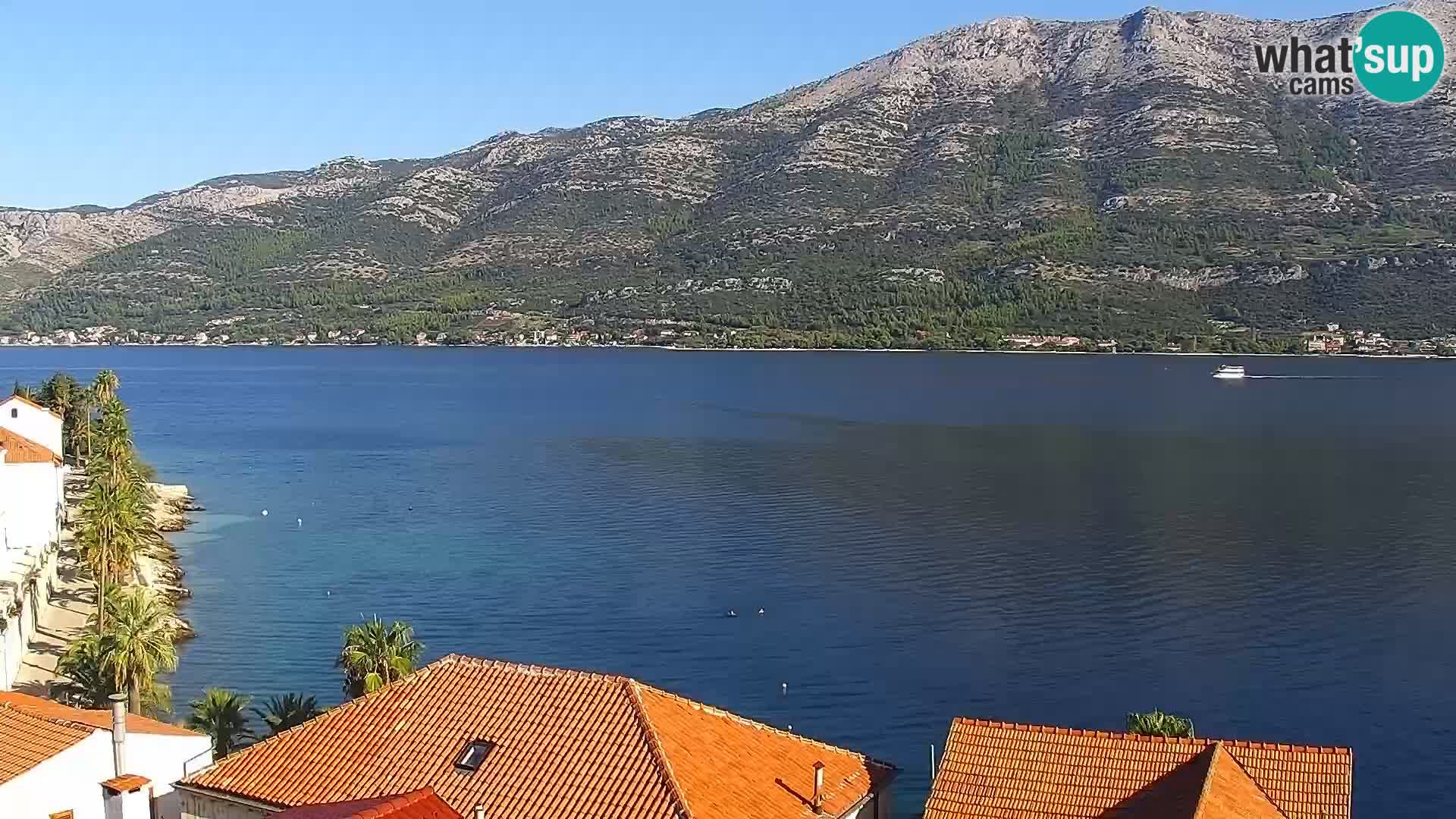 Camera en vivo Korčula