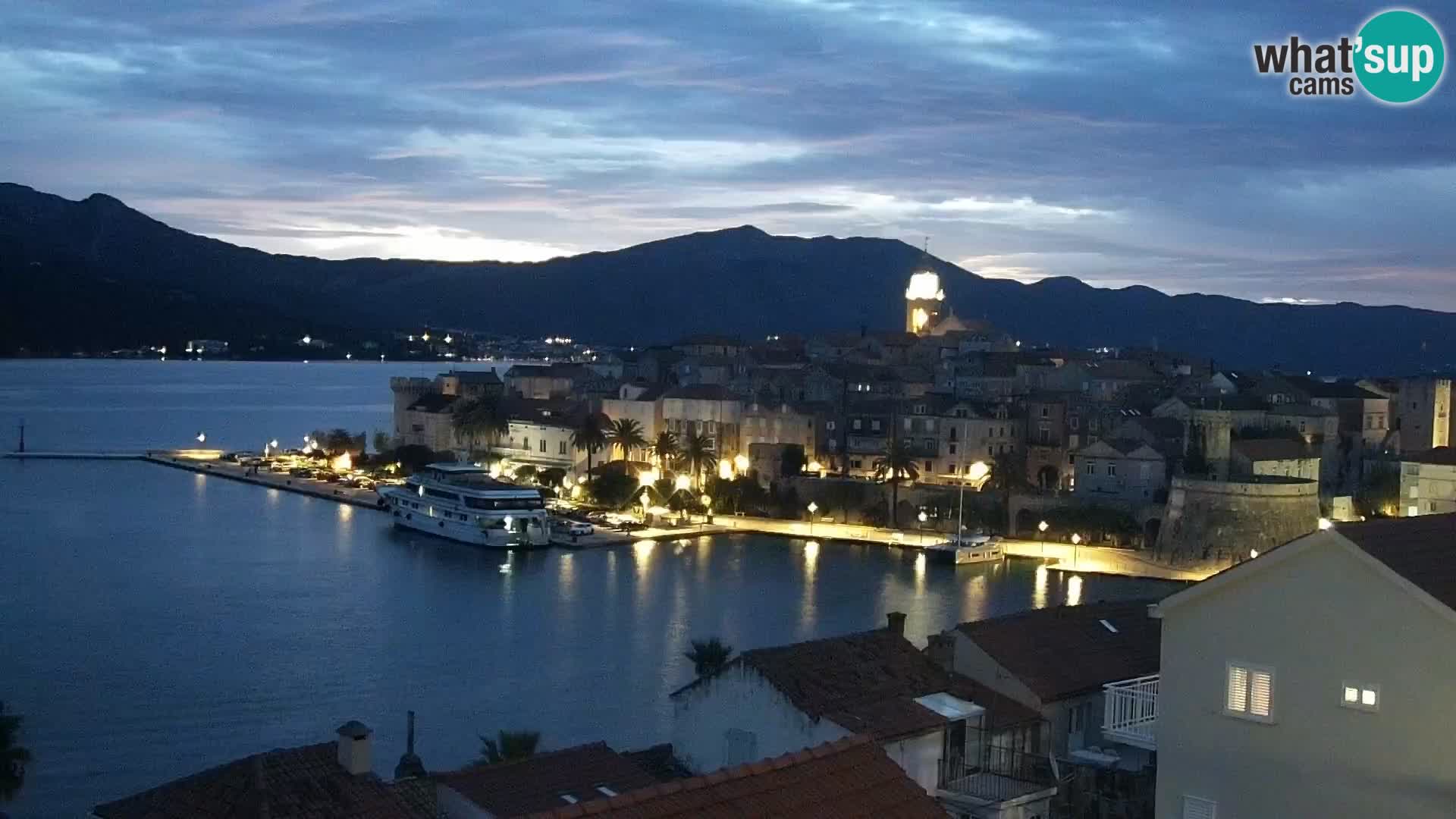 Panorama della città di Corzula