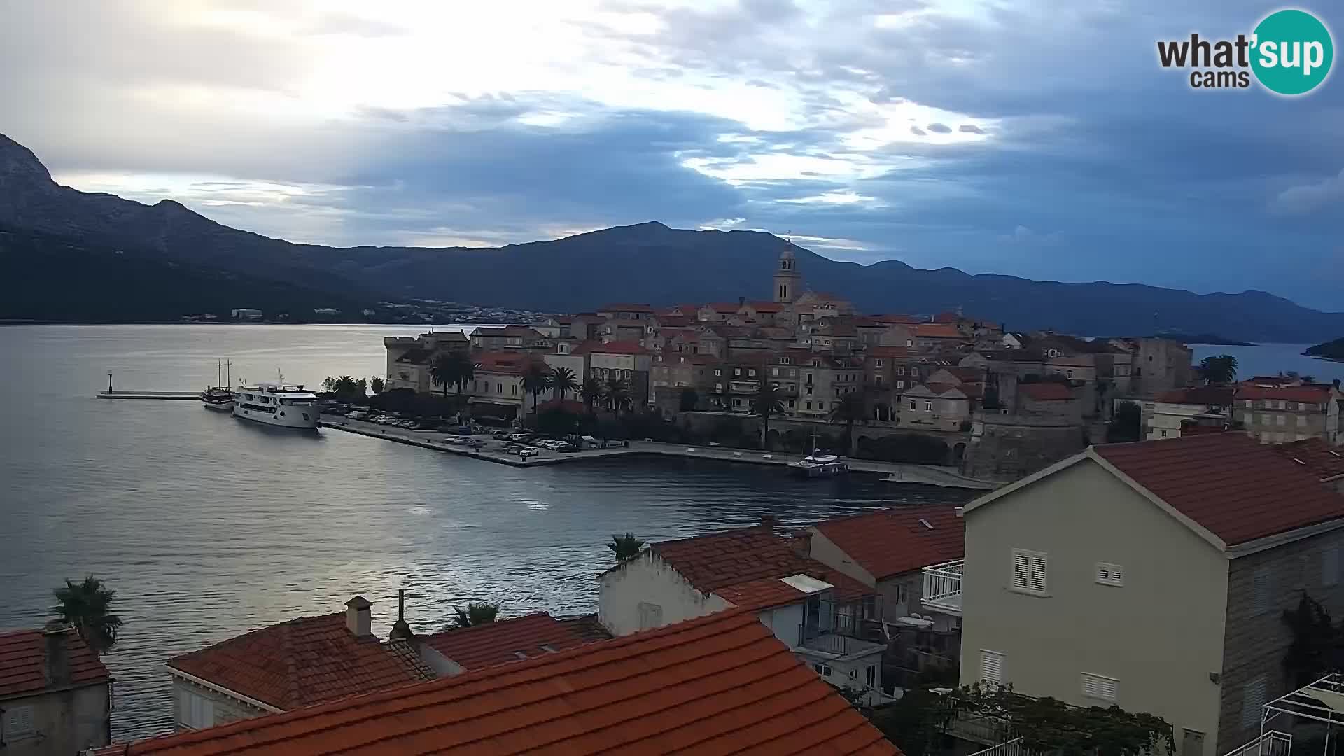 Panorama grada Korčula