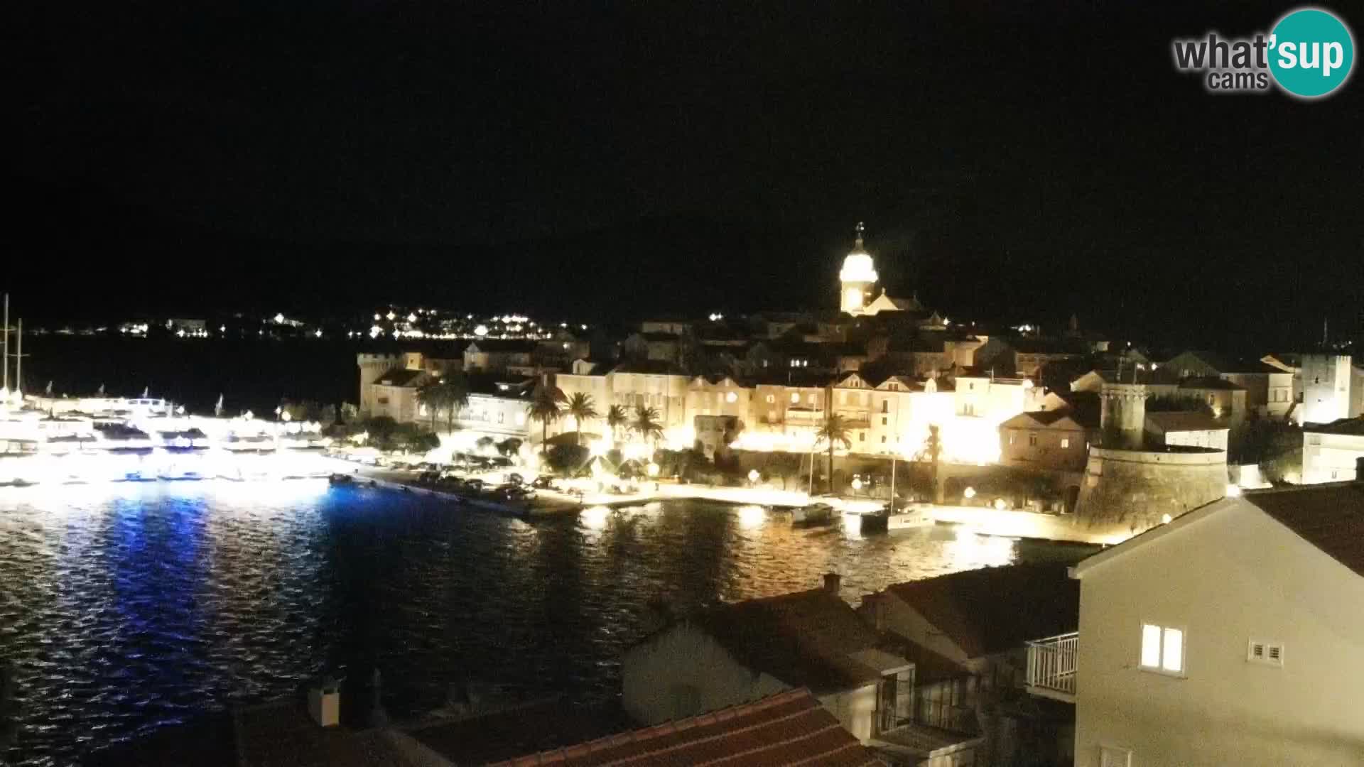 Panorama grada Korčula