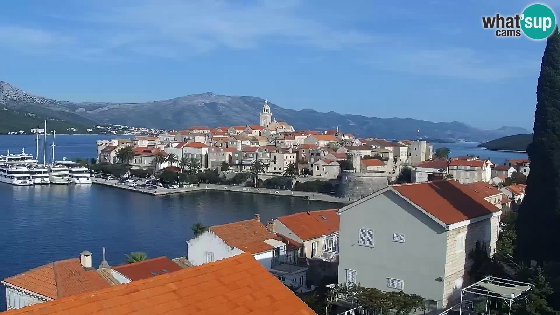 Panorama grada Korčula