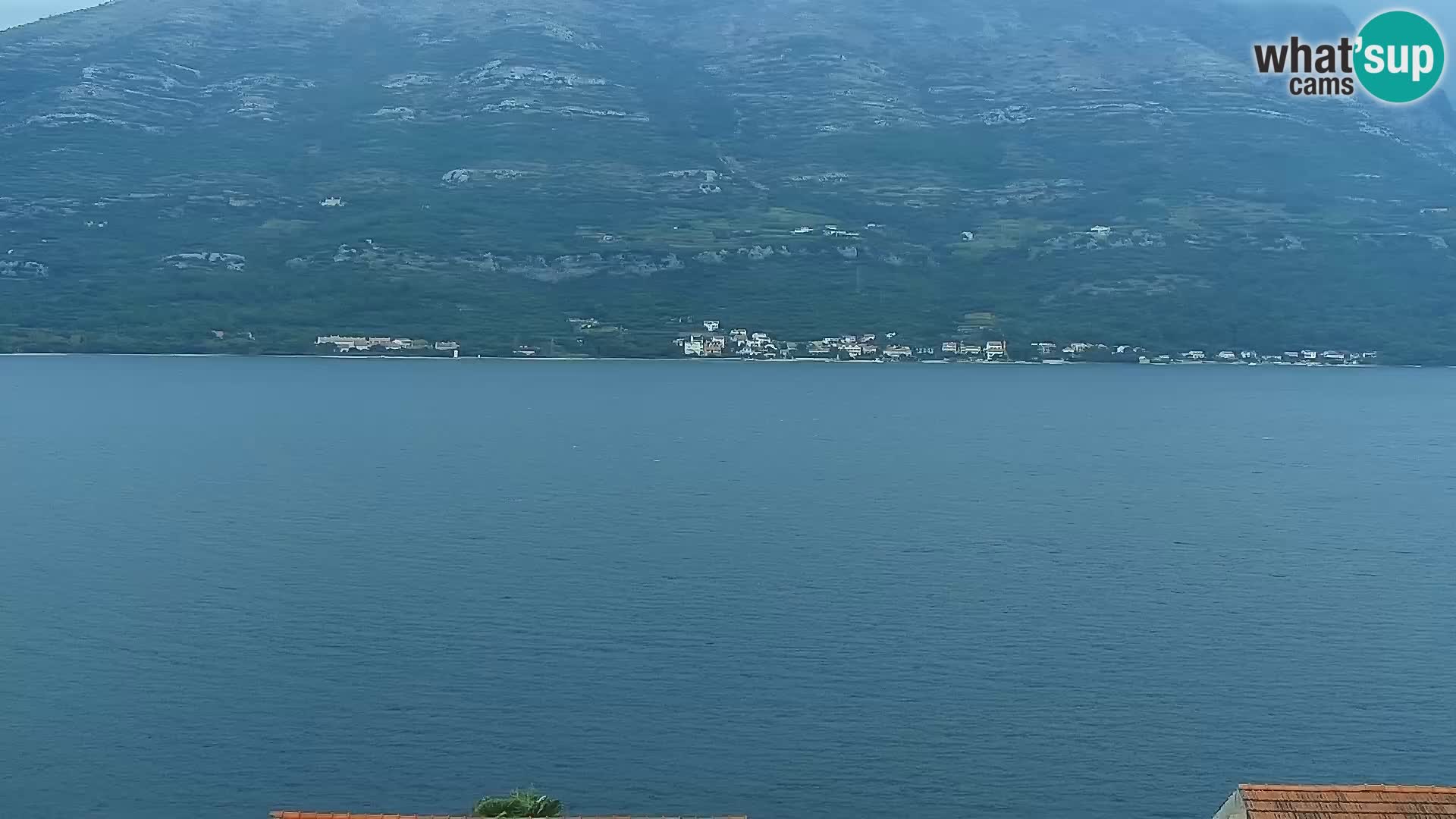 Panorama de la ciudad de Korcula