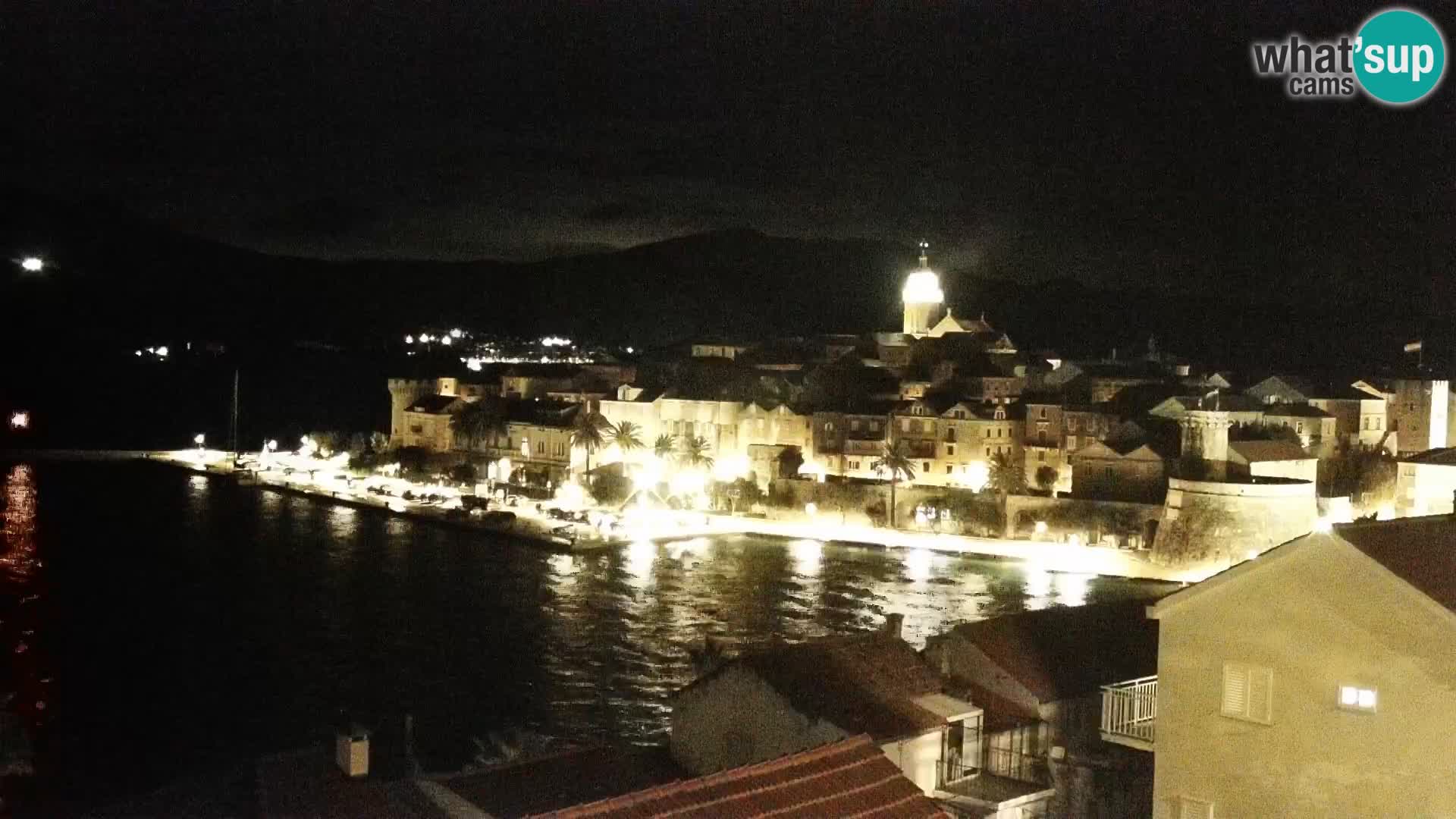 Panorama grada Korčula