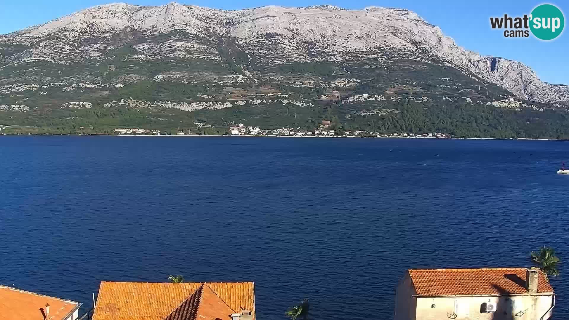 Webcam Korčula