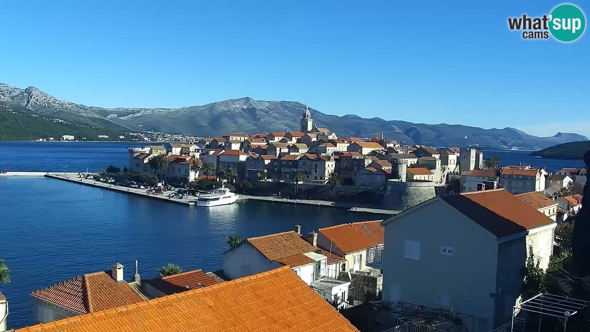 Panorama grada Korčula