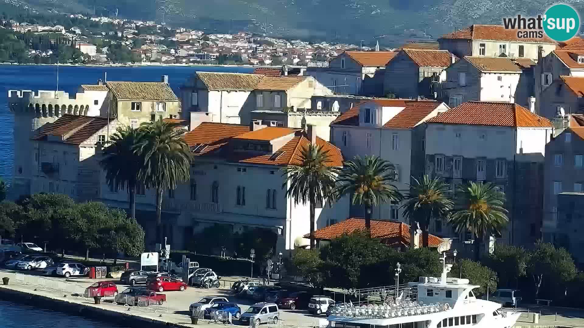 Camera en vivo Korčula