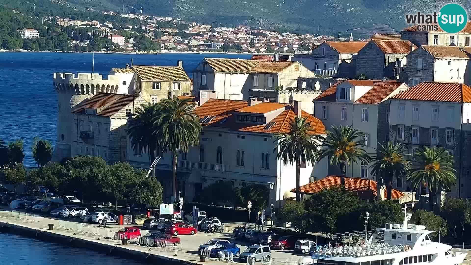 Panorama grada Korčula