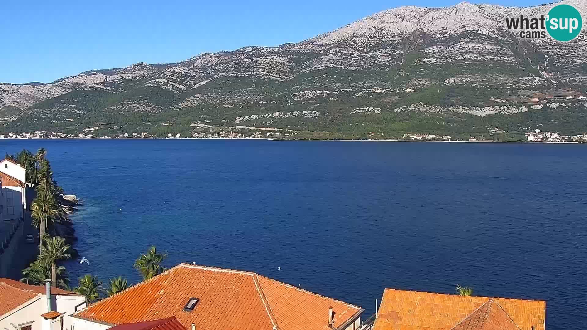 Live webcam Korčula