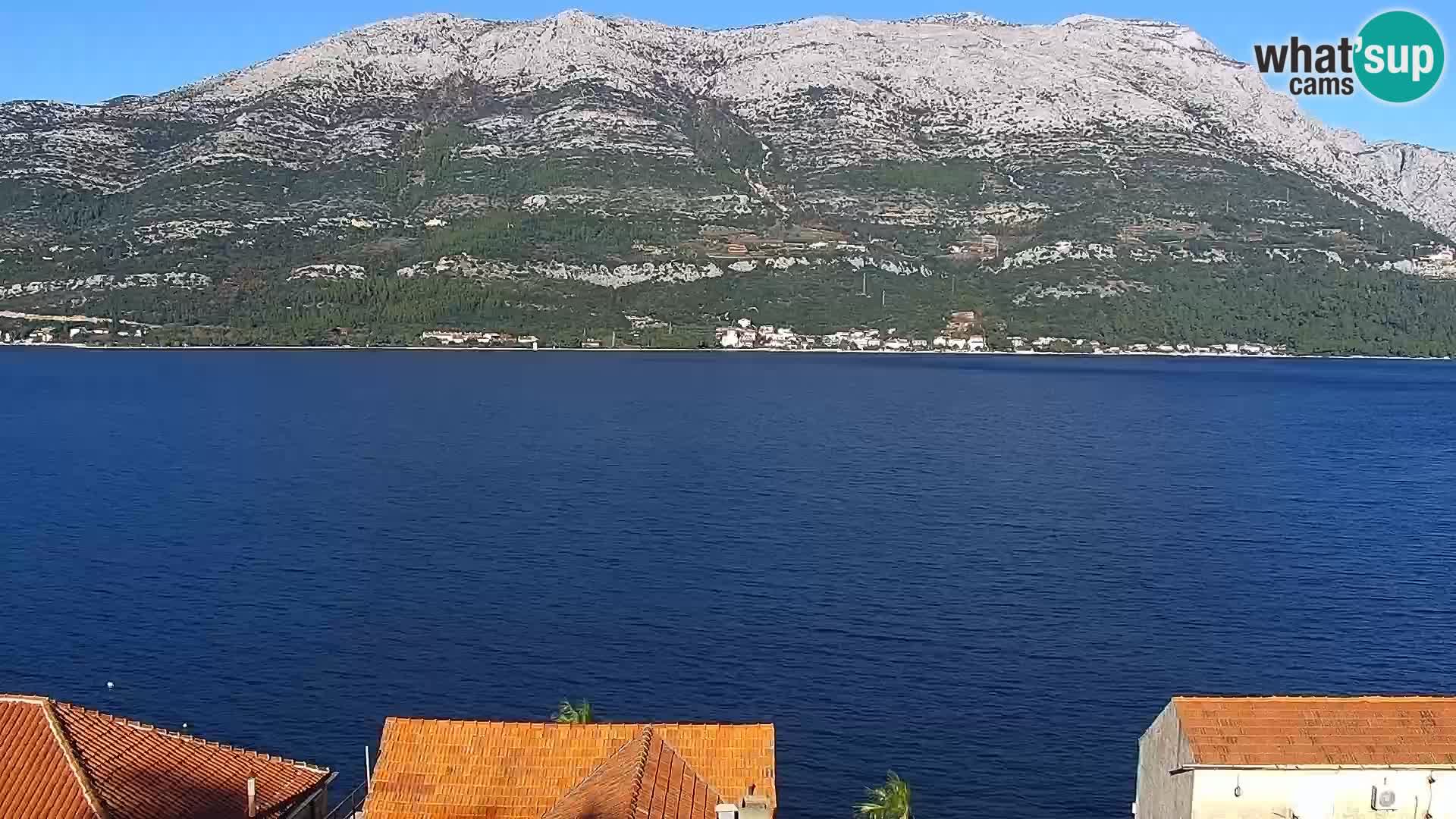 Panorama grada Korčula