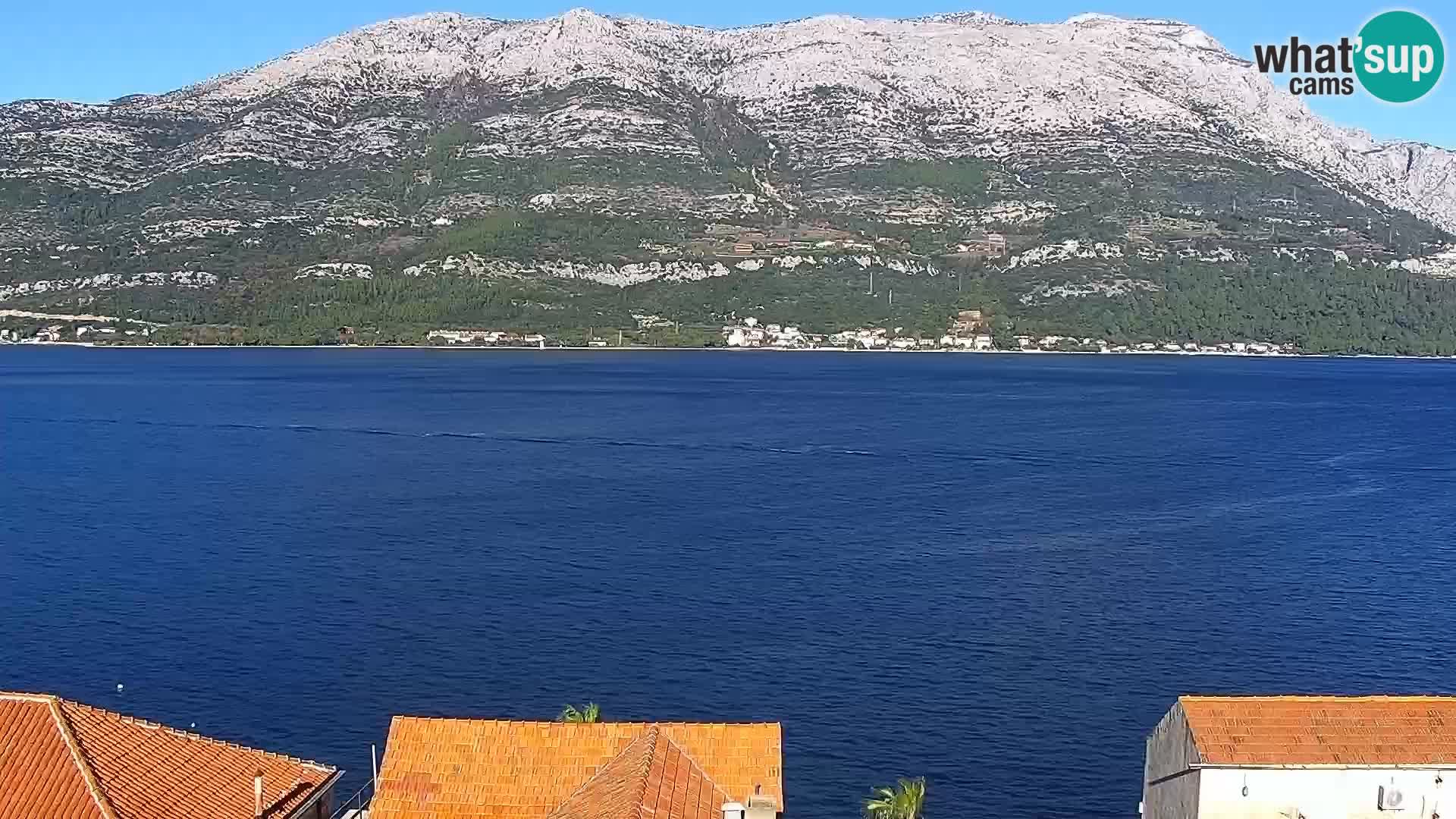 Panorama de la ciudad de Korcula