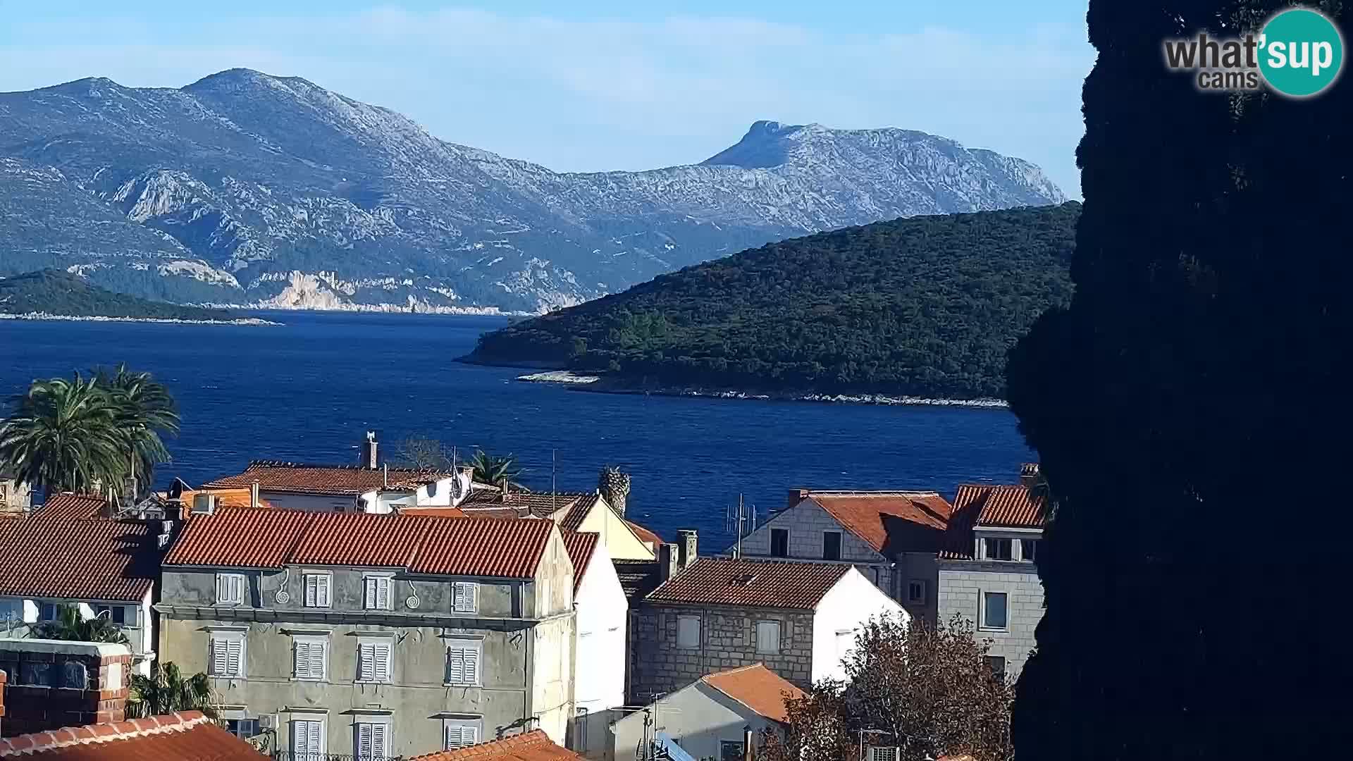 Panorama grada Korčula