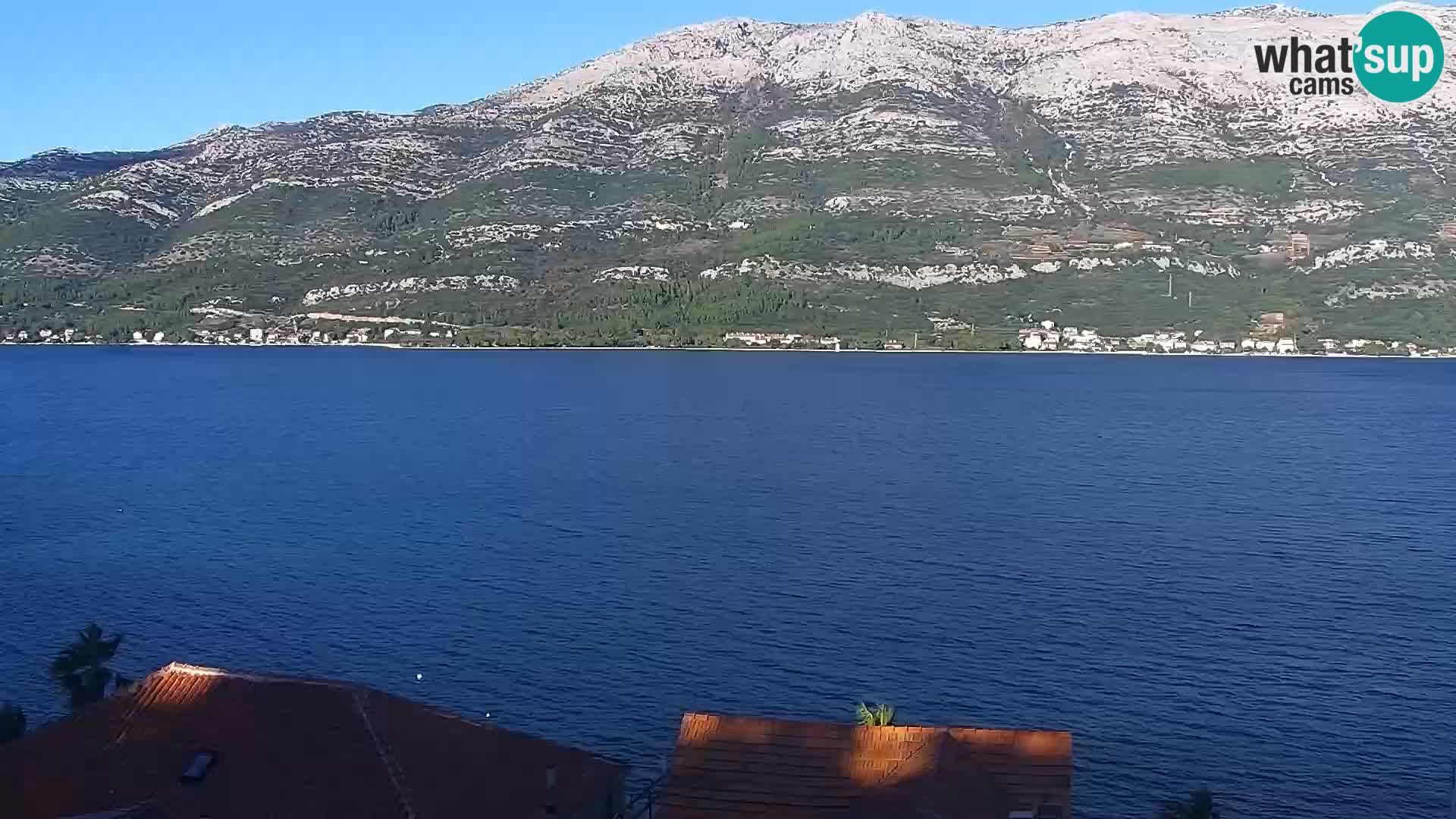 Panorama de la ciudad de Korcula