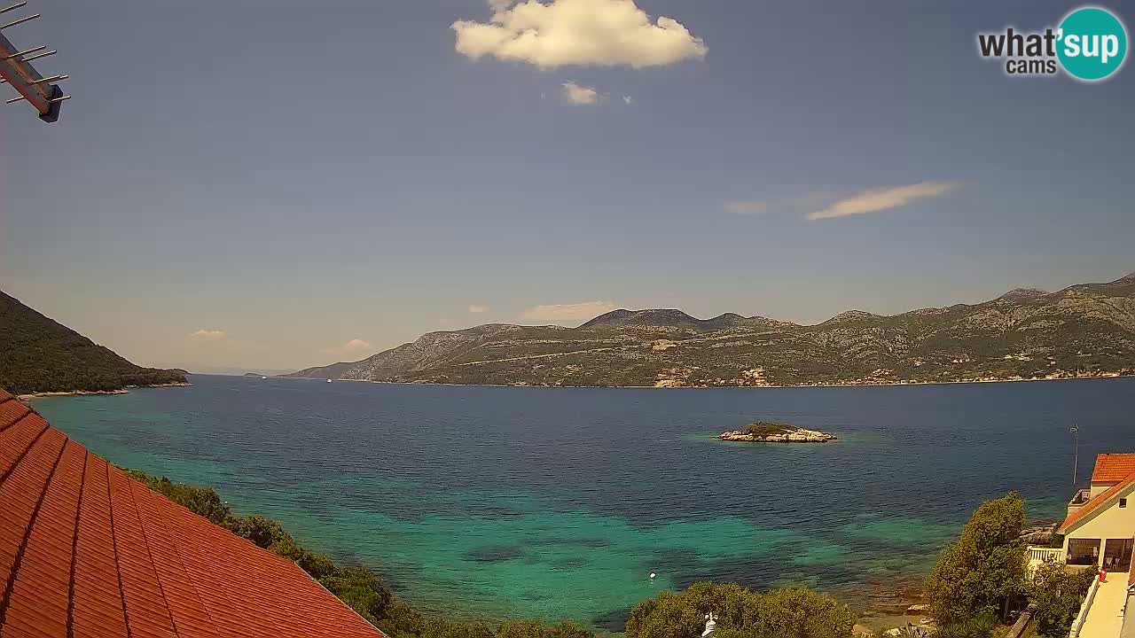 Camera en vivo Korčula – Tri Žala – Pelješac