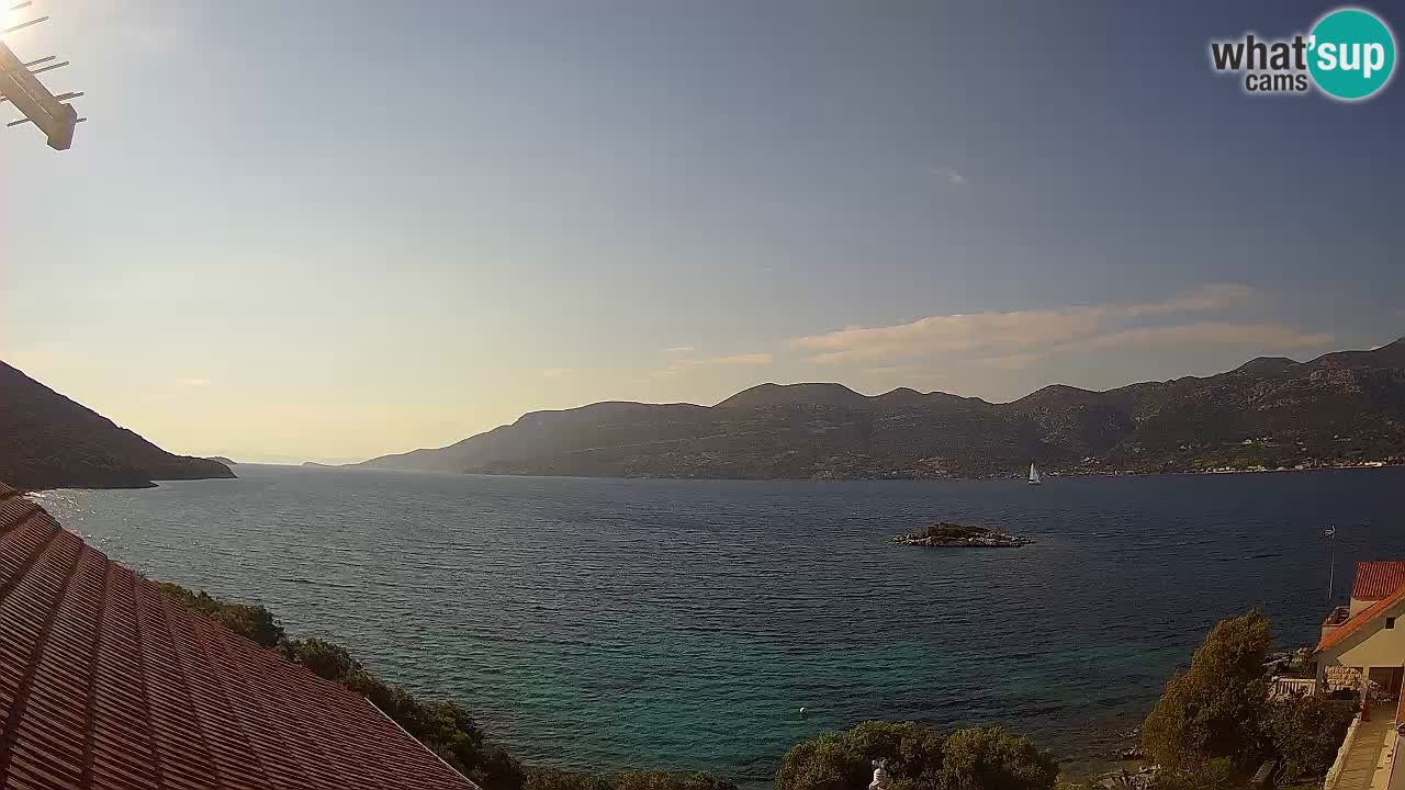 Live-Webcam Korčula Tri Žala – Pelješac