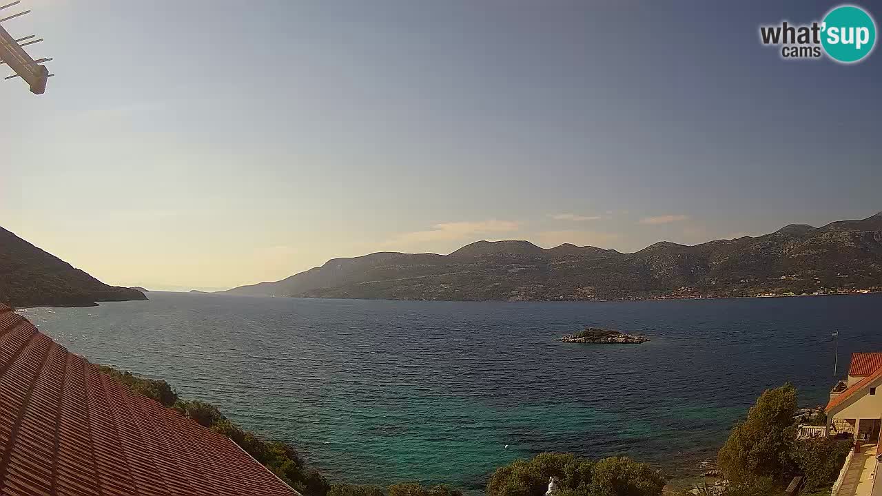 Camera en vivo Korčula – Tri Žala – Pelješac