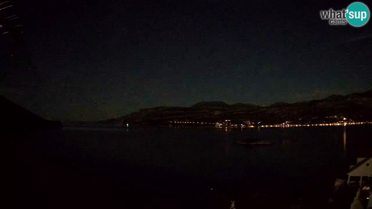 Live Korčula webcam – Tri Žala