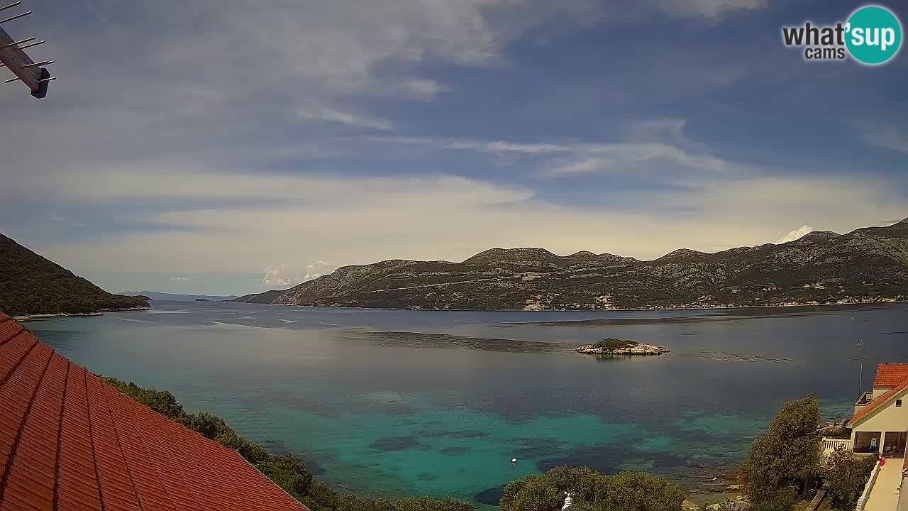 Korčula Web kamera Tri Žala