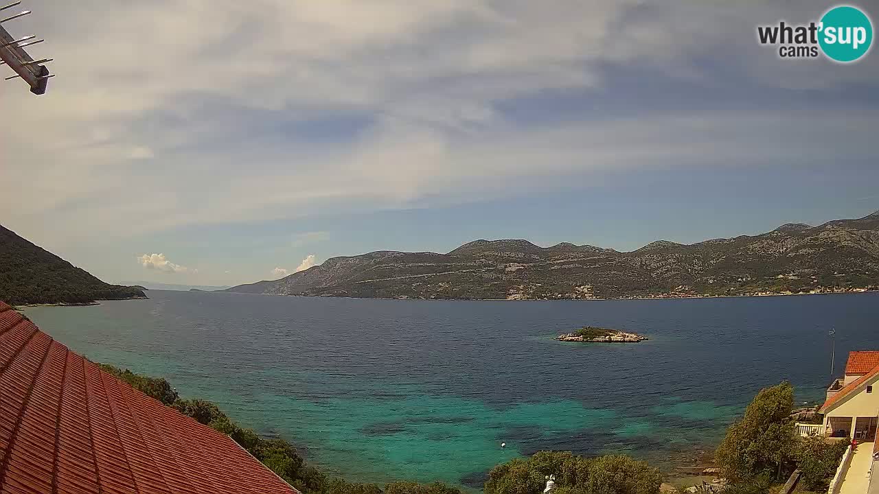 Live-Webcam Korčula Tri Žala – Pelješac