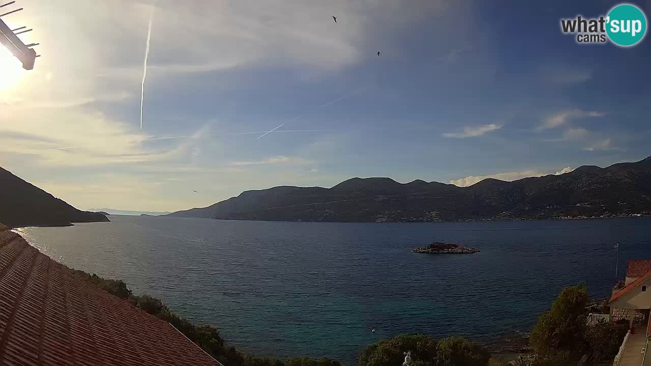 Korčula webcam en direct – Tri Žala Pelješac
