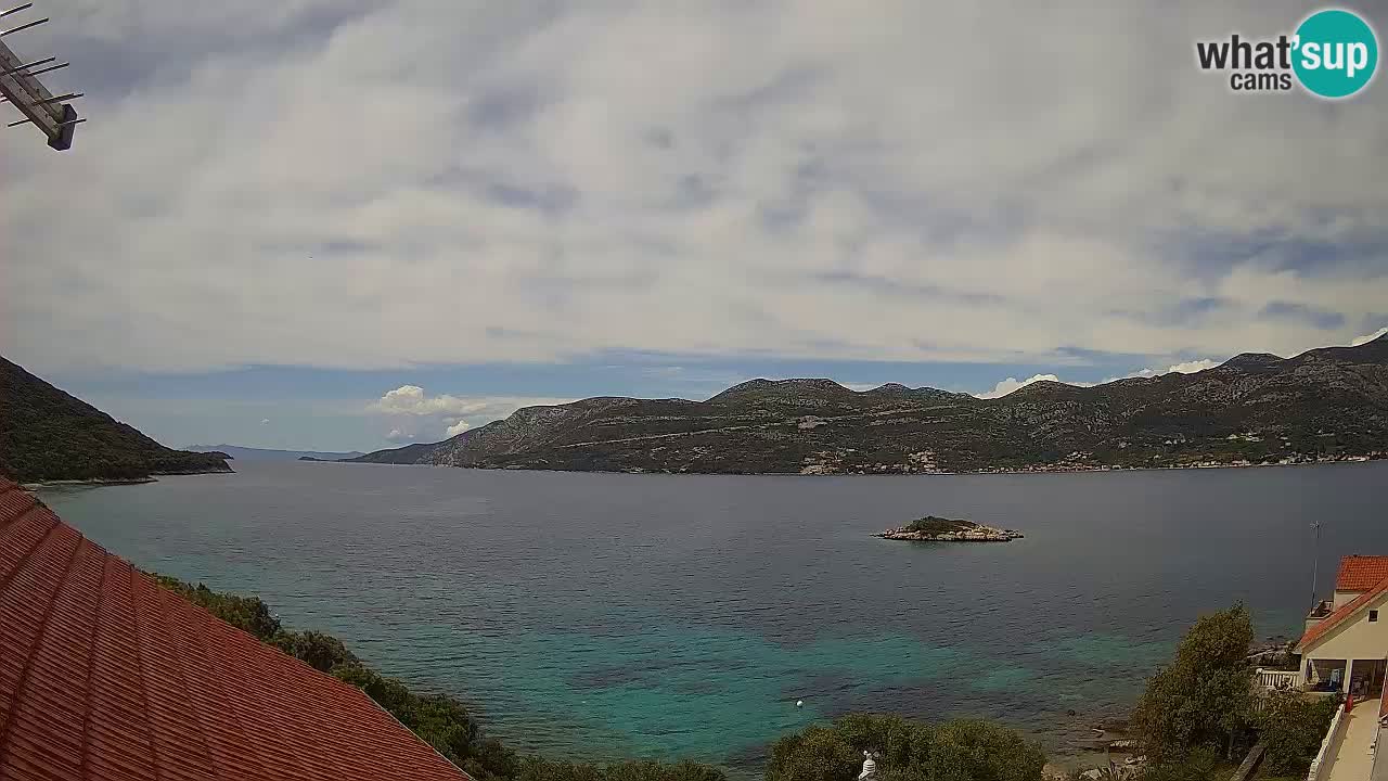 Korčula Web kamera Tri Žala