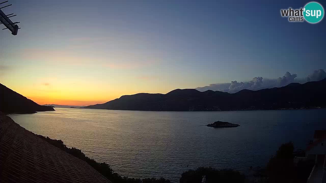 Camera en vivo Korčula – Tri Žala – Pelješac